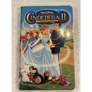 Disney Cinderella II Dreams Come True VHS Movie Clamshell Case 22026A Animated
